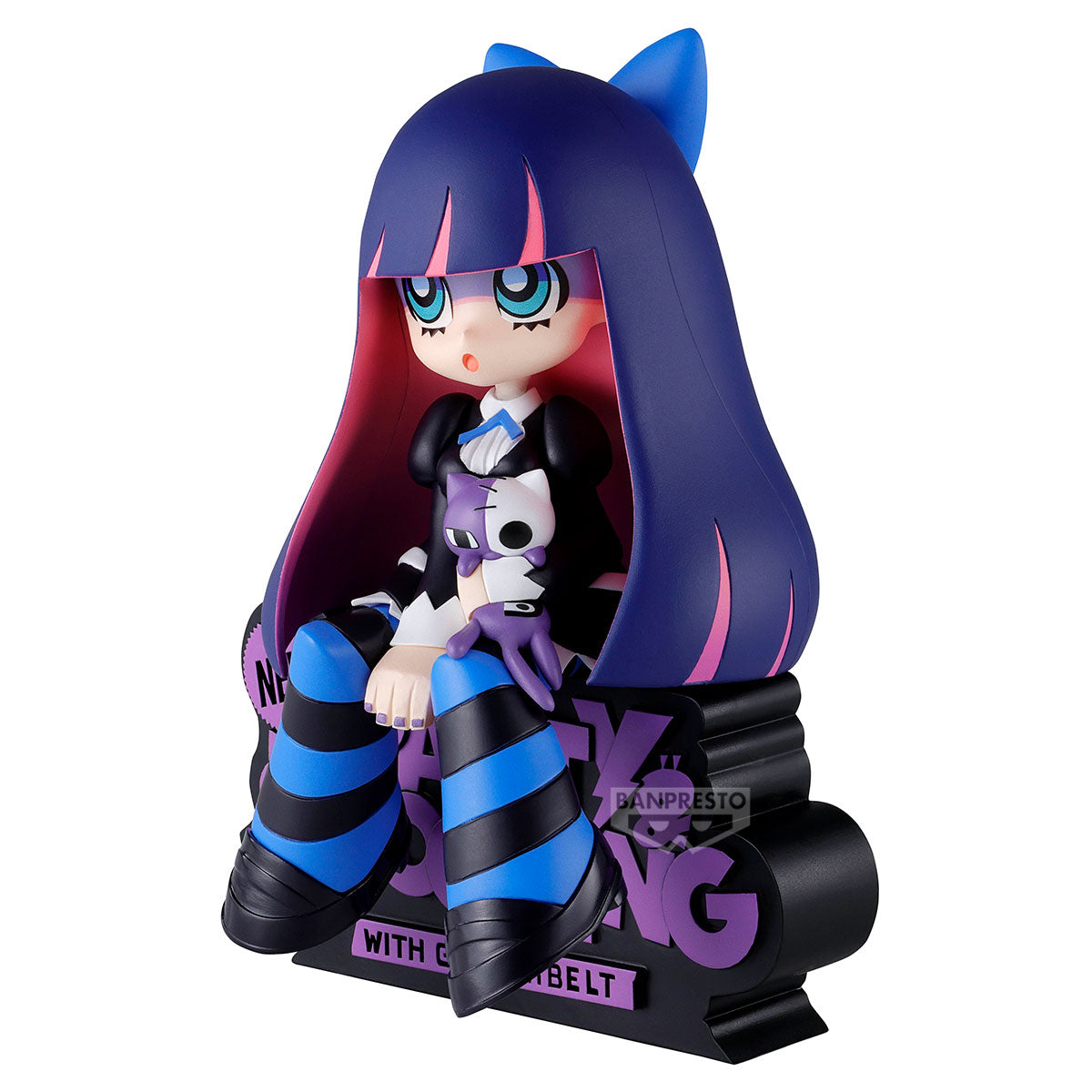BACK ORDER – NEW PANTY&STOCKING WITH GARTERBELT MONITOR TOP FIGZ ~ PANTY&STOCKING ~ ( B: STOCKING )