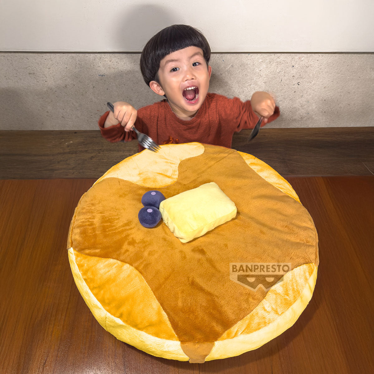 BACK ORDER – JUMBO PLUSH FOOD SERIES ~ PANCAKE