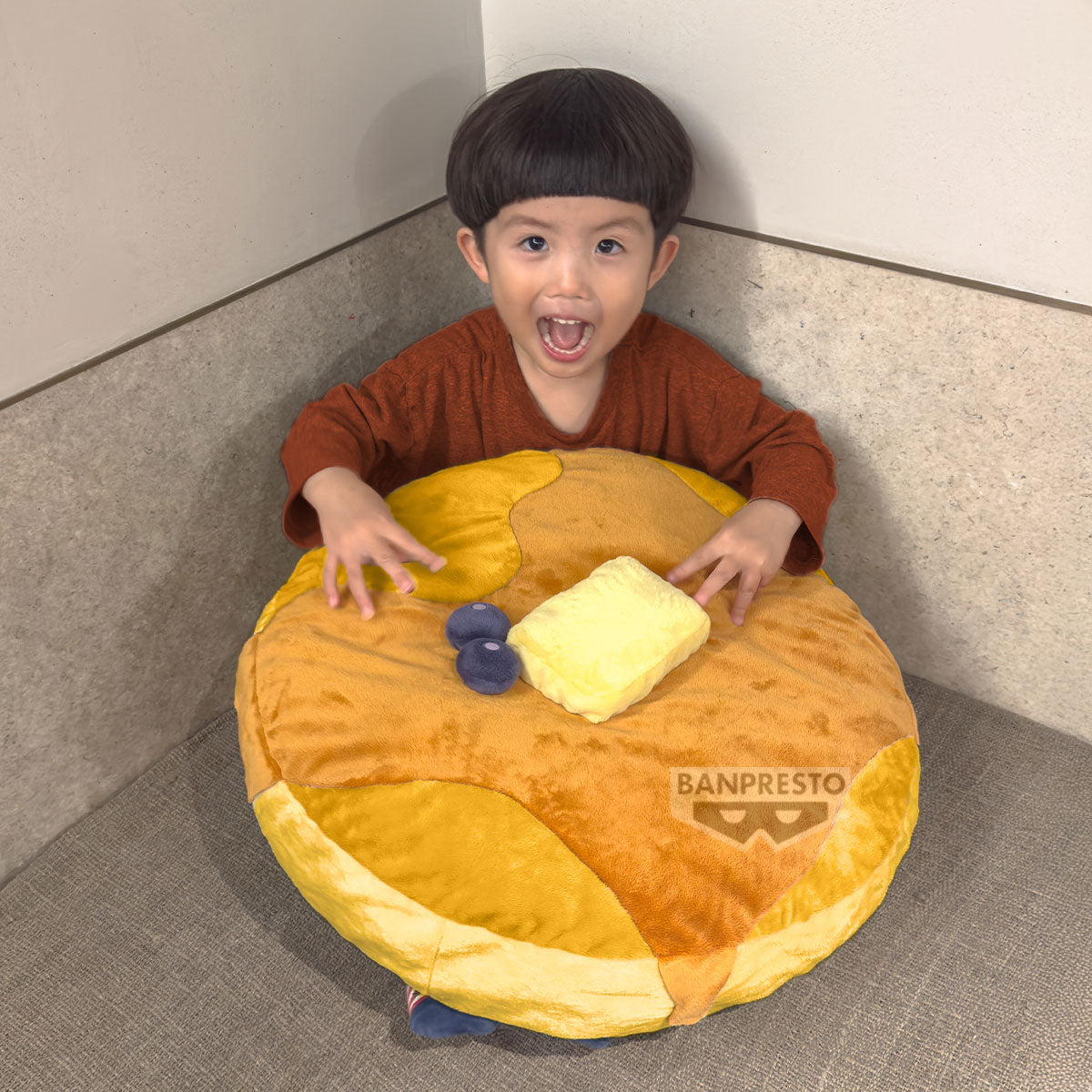 BACK ORDER – JUMBO PLUSH FOOD SERIES ~ PANCAKE
