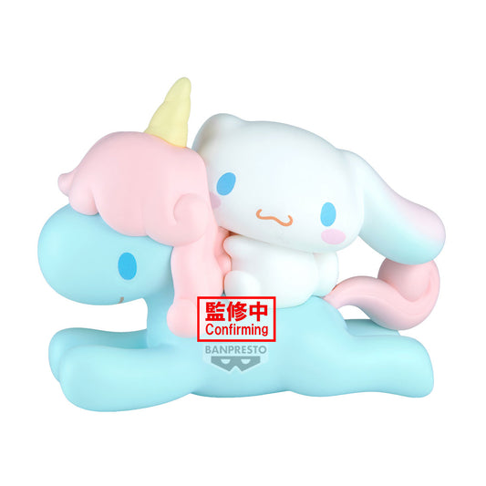 BACK ORDER – SANRIO CHARACTERS FIGURE CINNAMOROLL ~ WITH CORNE