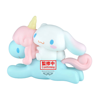 BACK ORDER – SANRIO CHARACTERS FIGURE CINNAMOROLL ~ WITH CORNE