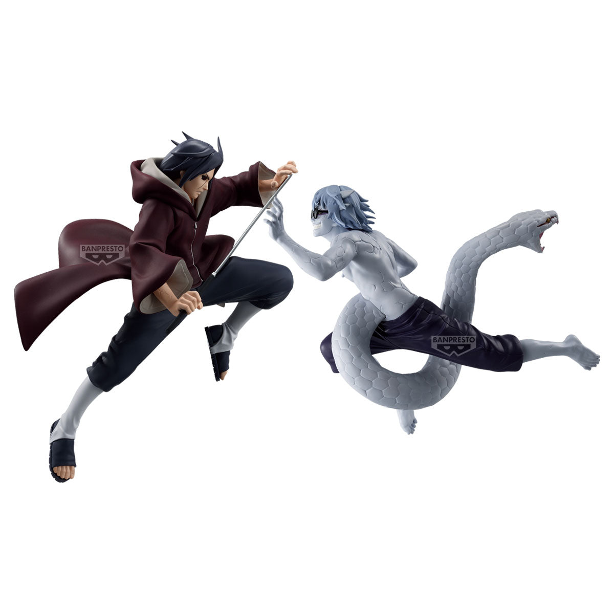 PRE ORDER – NARUTO SHIPPUDEN VIBRATION STARS - ITACHI UCHIHA - III + KABUTO YAKUSHI (SET OF 2)