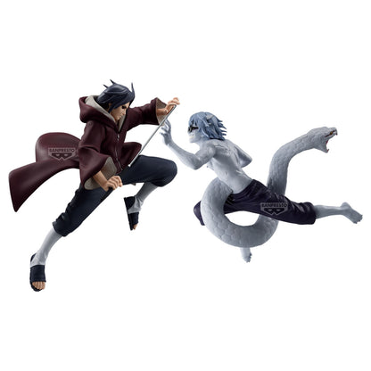 PRE ORDER – NARUTO SHIPPUDEN VIBRATION STARS - ITACHI UCHIHA - III + KABUTO YAKUSHI (SET OF 2)