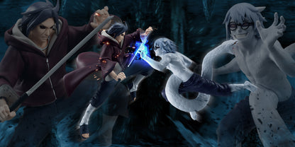 PRE ORDER – NARUTO SHIPPUDEN VIBRATION STARS - ITACHI UCHIHA - III + KABUTO YAKUSHI (SET OF 2)