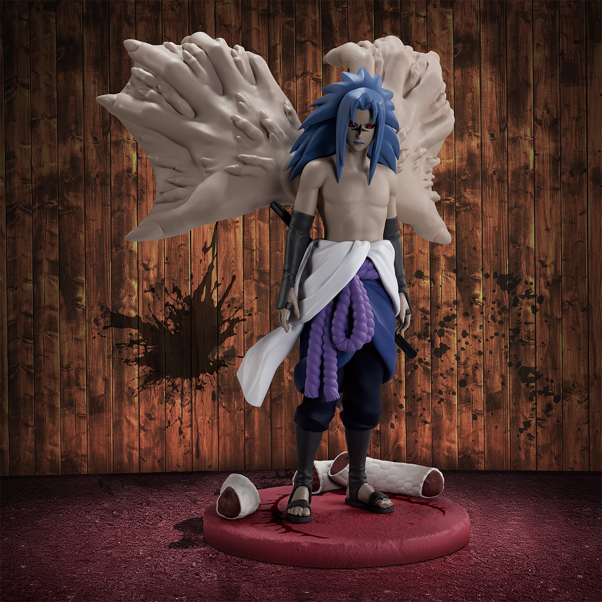 BACK ORDER – NARUTO SHIPPUDEN MEMORABLE SAGA SPECIAL - SASUKE UCHIHA