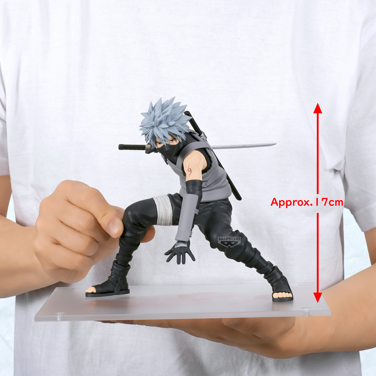 EXTRA – NARUTO SHIPPUDEN GRANDISTA - KAKASHI HATAKE - II
