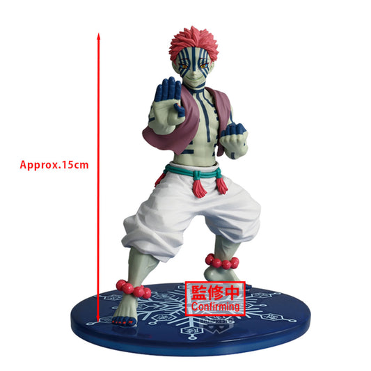 BACK ORDER – DEMON SLAYER: KIMETSU NO YAIBA VIBRATION STARS - AKAZA / HAKUJI - ( A: AKAZA )