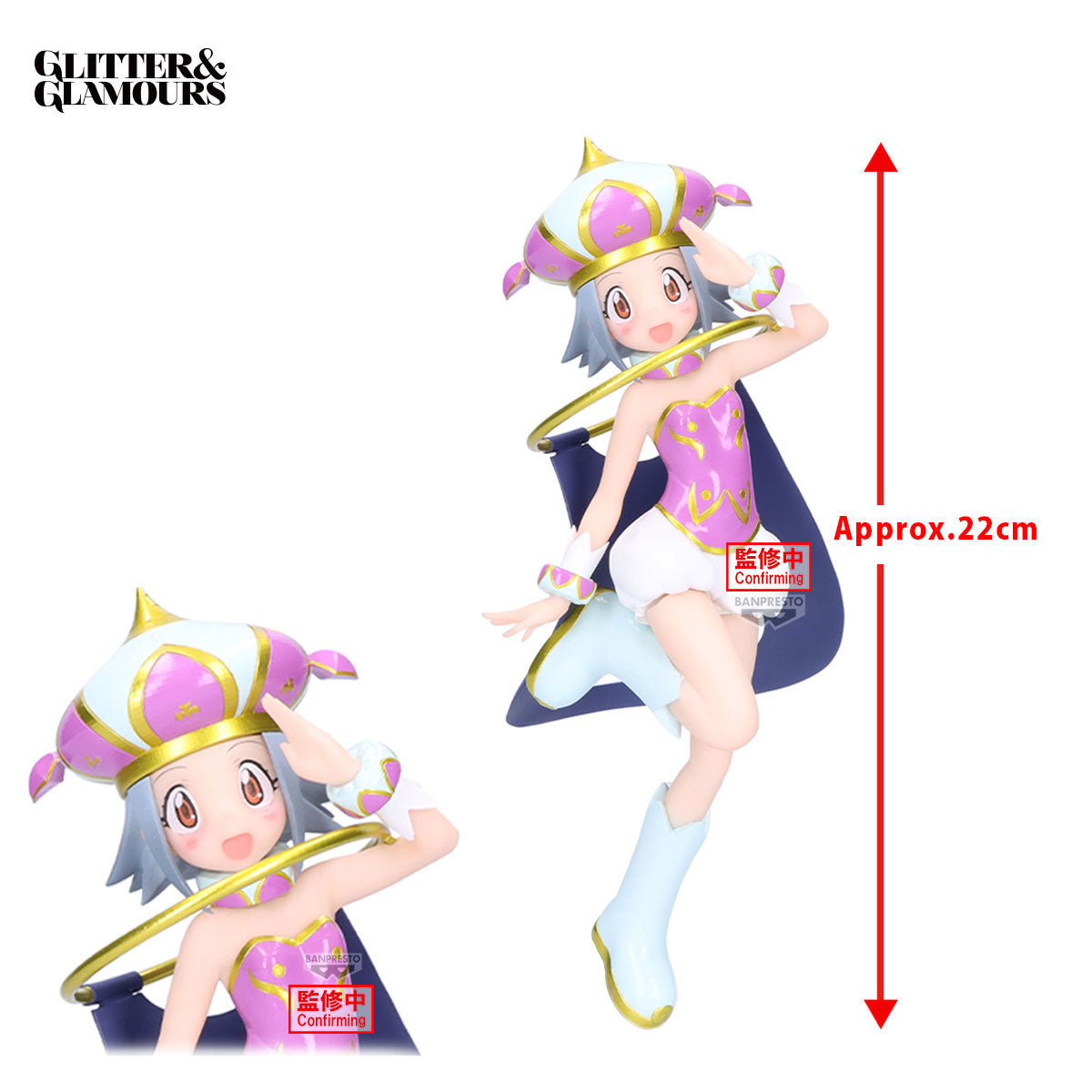BACK ORDER – SGT. KERORO GLITTER&GLAMOURS ~ MOIS