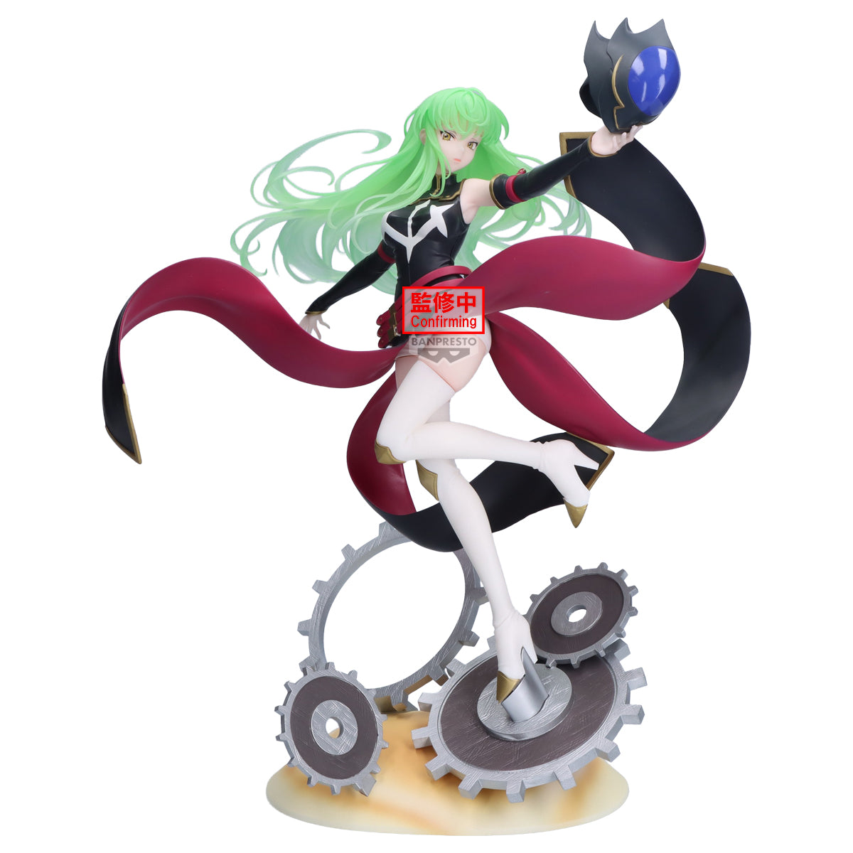 PRE ORDER – CODE GEASS LELOUCH OF THE REBELLION BANPRESTO EVOLVE C.C. FIGURE