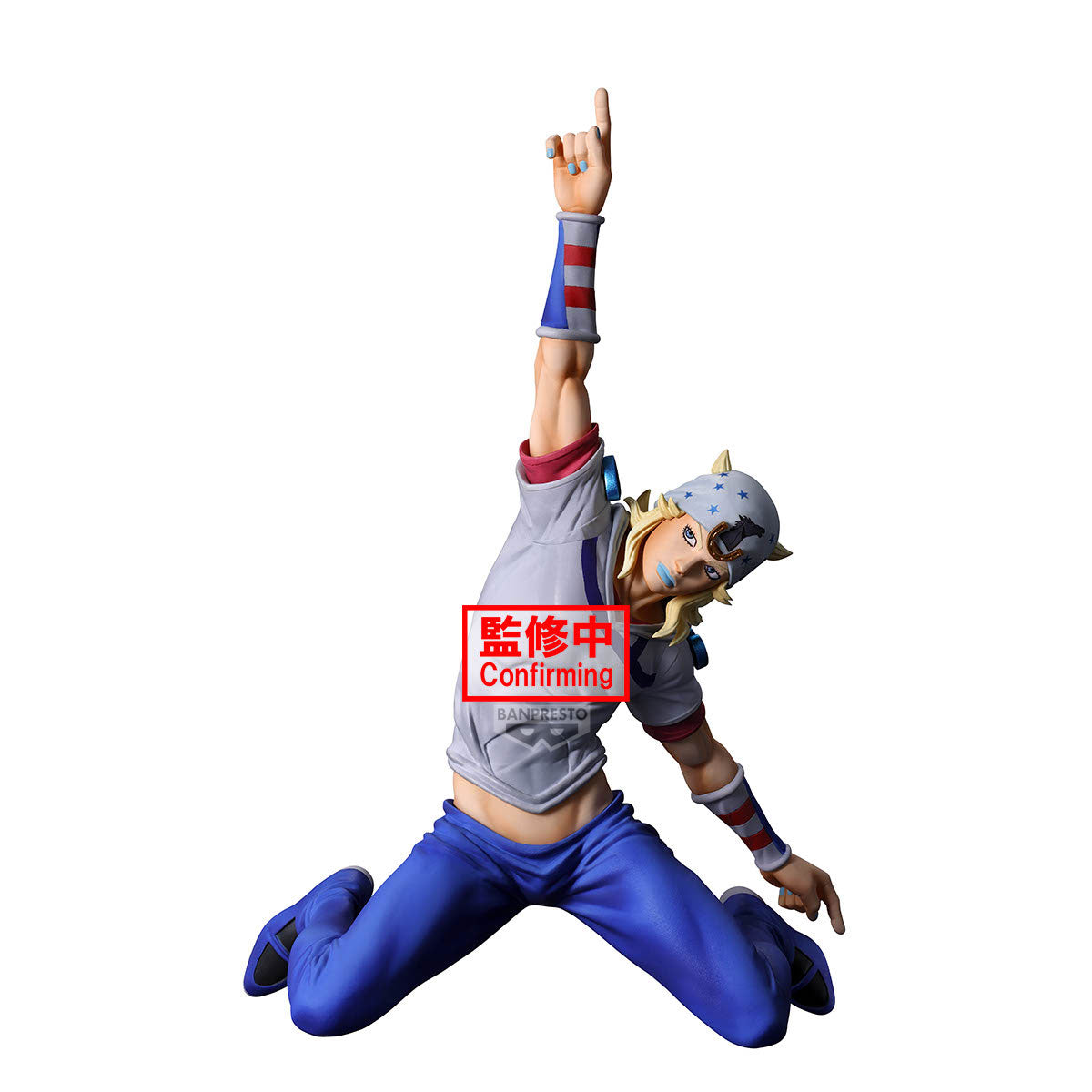 BACK ORDER – STEEL BALL RUN JOJO'S BIZARRE ADVENTURE MOMETRIA JOHNNY JOESTAR