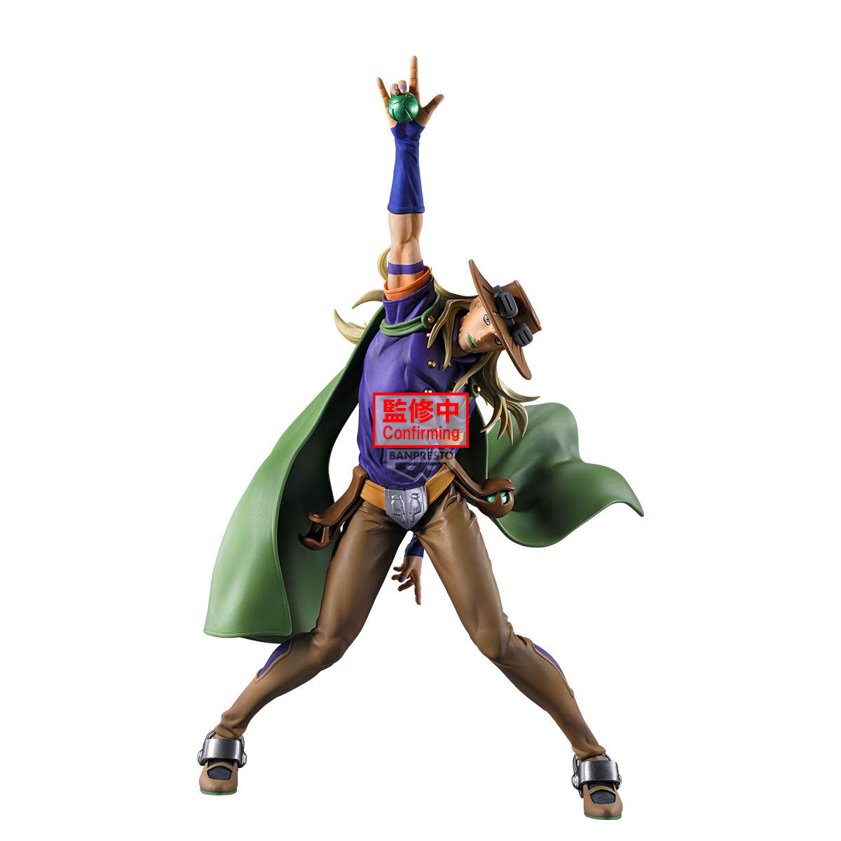 PRE ORDER – STEEL BALL RUN JOJO'S BIZARRE ADVENTURE MOMETRIA GYRO ZEPPELI