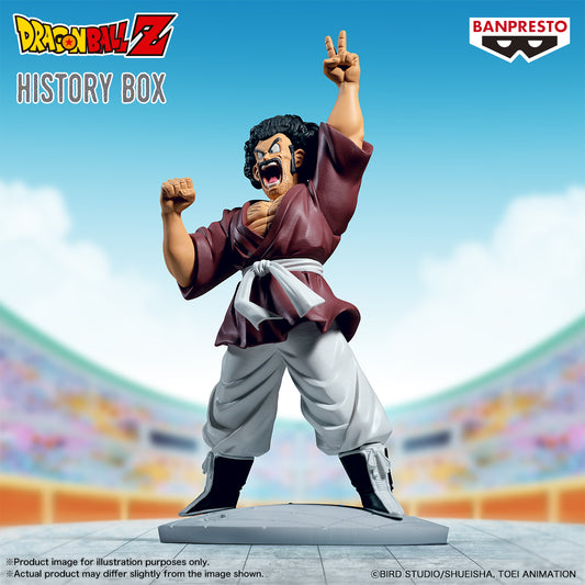 BACK ORDER – DRAGON BALL Z HISTORY BOX MR. SATAN