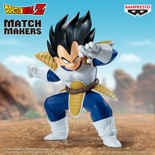 BACK ORDER – DRAGON BALL Z MATCH MAKERS VEGETA ( VS SON GOKU )
