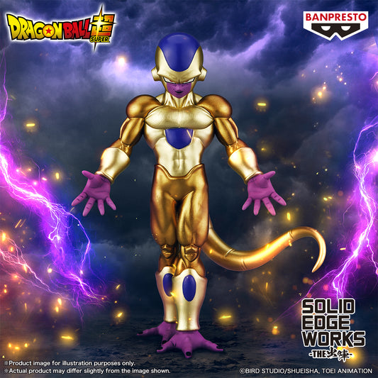 BACK ORDER – DRAGON BALL SUPER SUPER SOLID EDGE WORKS GOLDEN FRIEZA