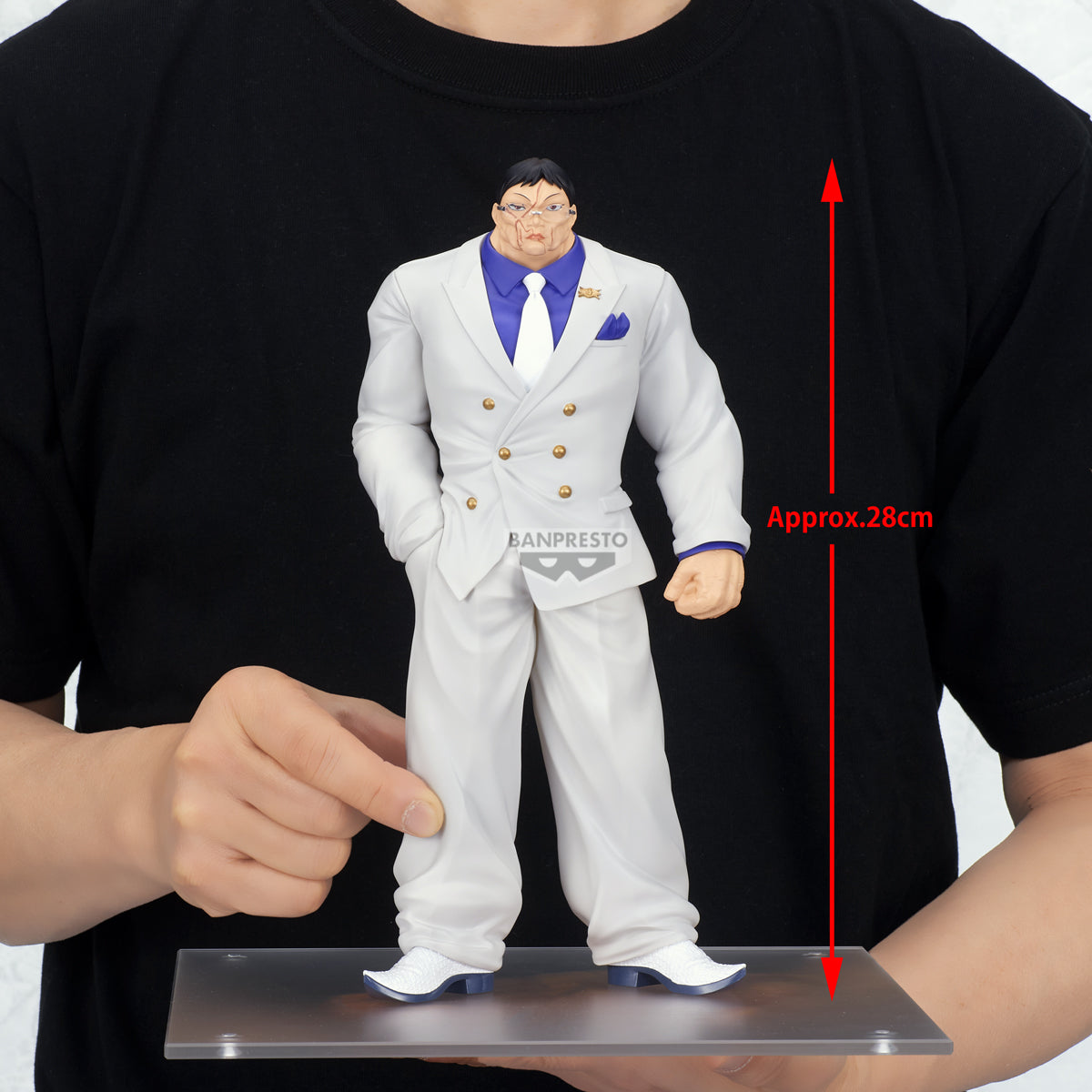 PRE ORDER – BAKI GRANDISTA - HANAYAMA KAORU