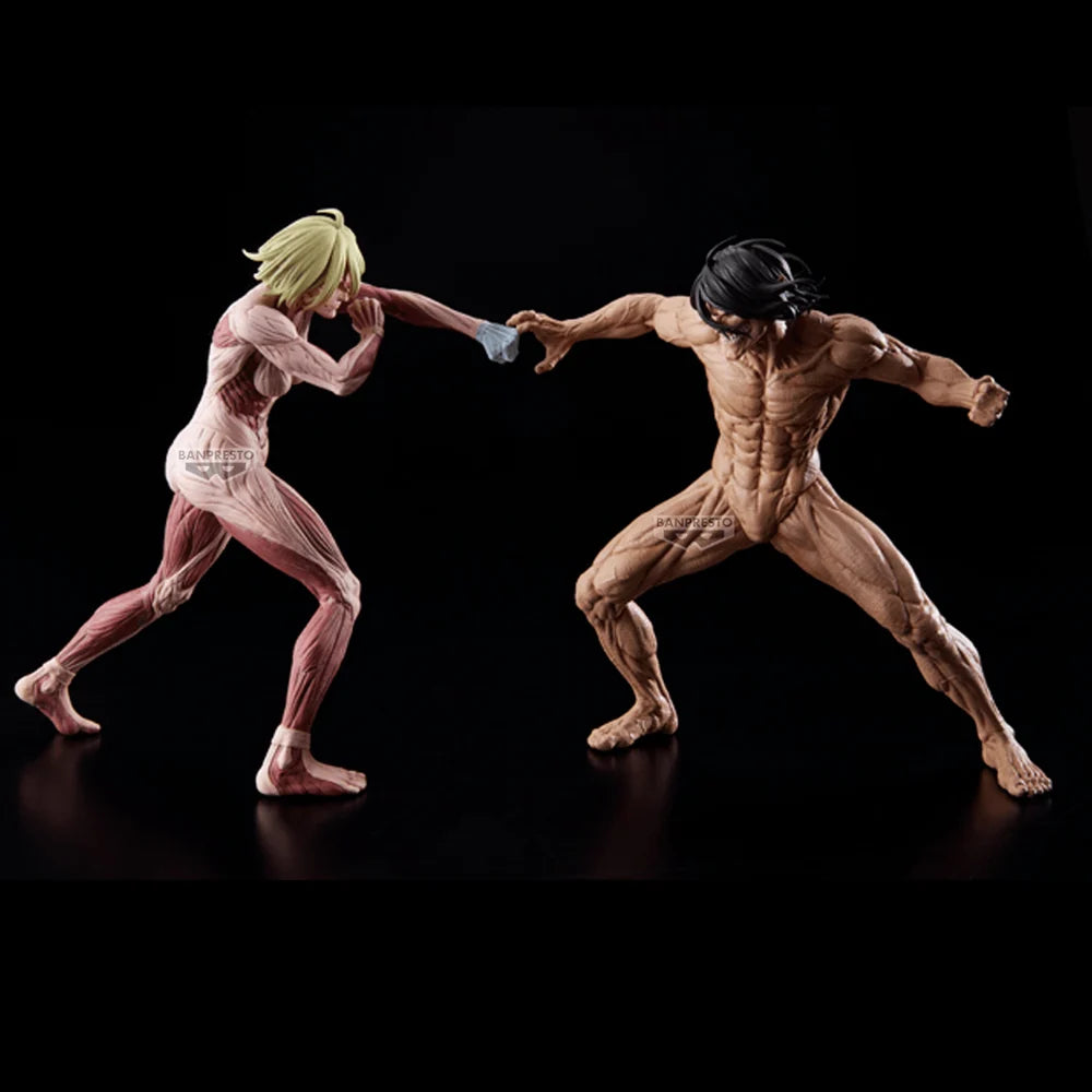 PRE ORDER – ATTACK ON TITAN - MAXIMATIC - EREN TITAN