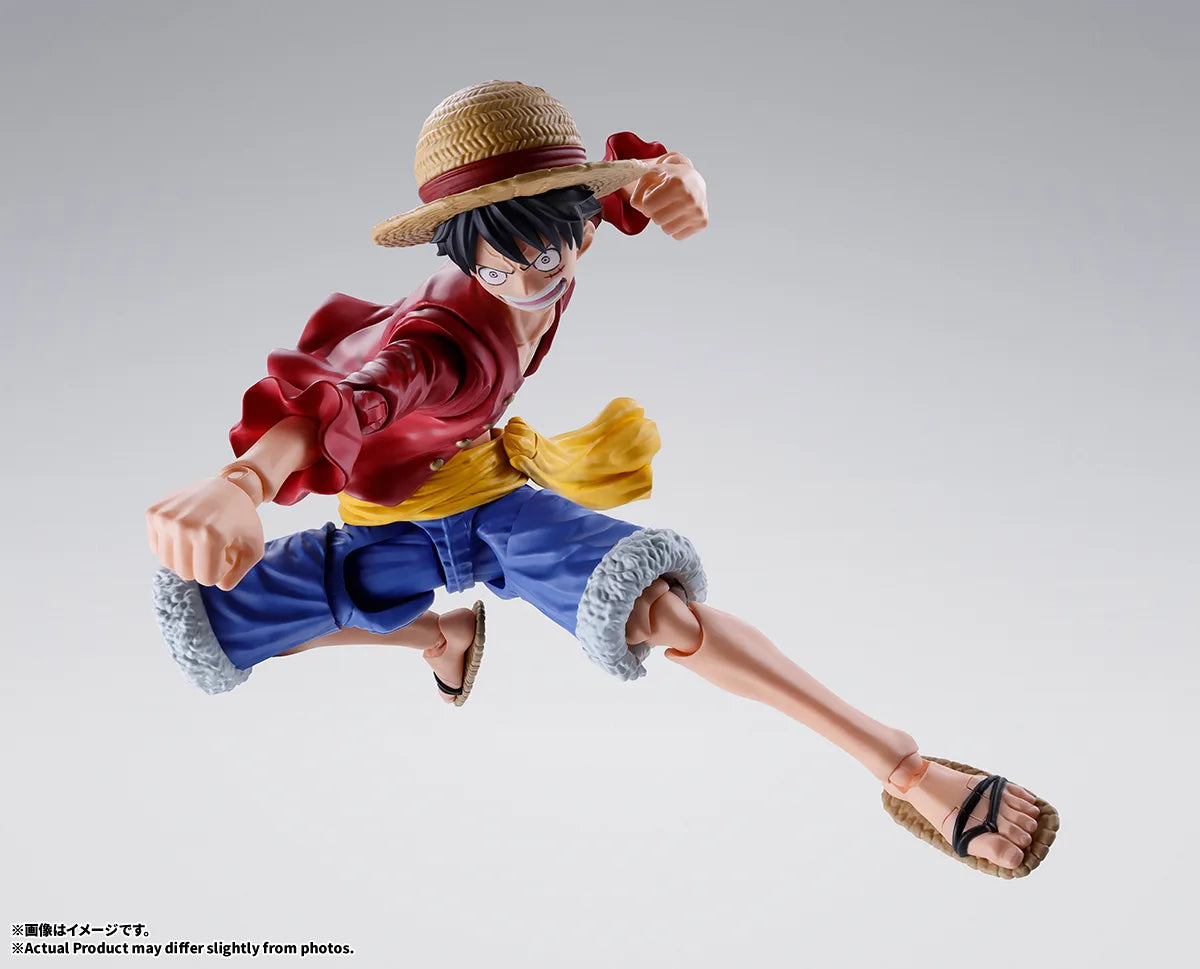 PRE ORDER – S.H.FIGUARTS ONE PIECE - MONKEY.D.LUFFY - TWO YEARS LATER