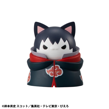 BACK ORDER – MEGA CAT PROJECT NARUTO SHIPPUDEN NYARUTO! DEFENSE BATTLE OF VILLAGE OF KONOHA！ (REPEAT) (BOX OF 8)