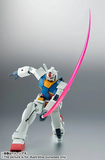 PRE ORDER – THE ROBOT SPIRITS SIDE MS RX-78-2 GUNDAM VER. A.N.I.M.E. (REISSUE)