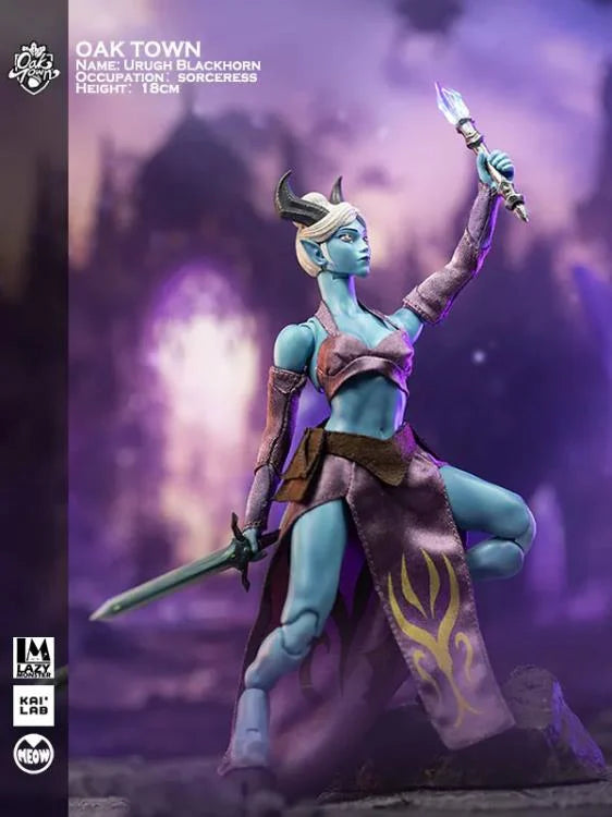 PRE ORDER – LAZY MONSTER STUDIO SORCERESS URUGH BLACKHORN