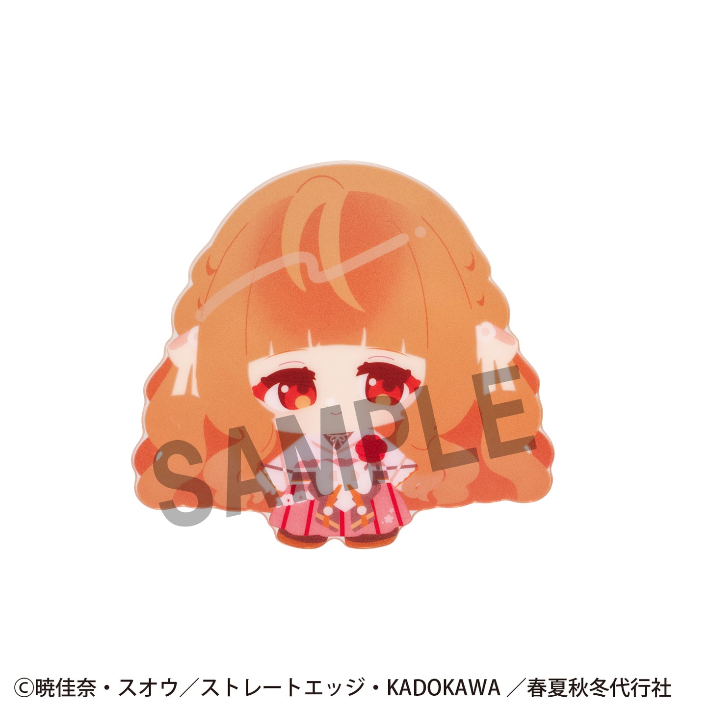 PRE ORDER – KARAKORO CLEAR CANDY FIGURES AGENTS OF THE FOUR SEASONS : DANCE OF SPRING (BOX OF 8)