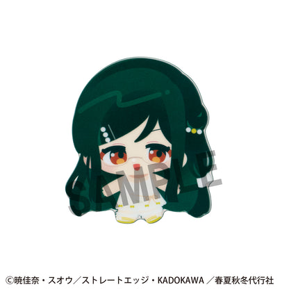 PRE ORDER – KARAKORO CLEAR CANDY FIGURES AGENTS OF THE FOUR SEASONS : DANCE OF SPRING (BOX OF 8)