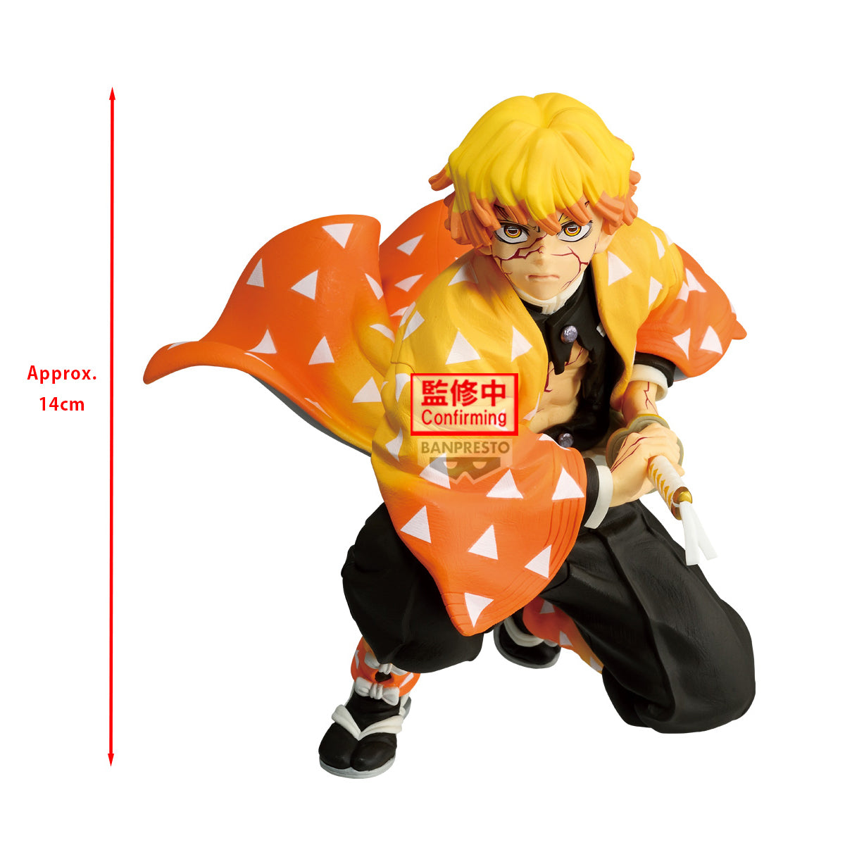 BACK ORDER – DEMON SLAYER: KIMETSU NO YAIBA MAXIMATIC ZENITSU AGATSUMA