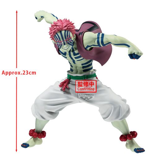 PRE ORDER – DEMON SLAYER: KIMETSU NO YAIBA GRANDISTA - AKAZA - II