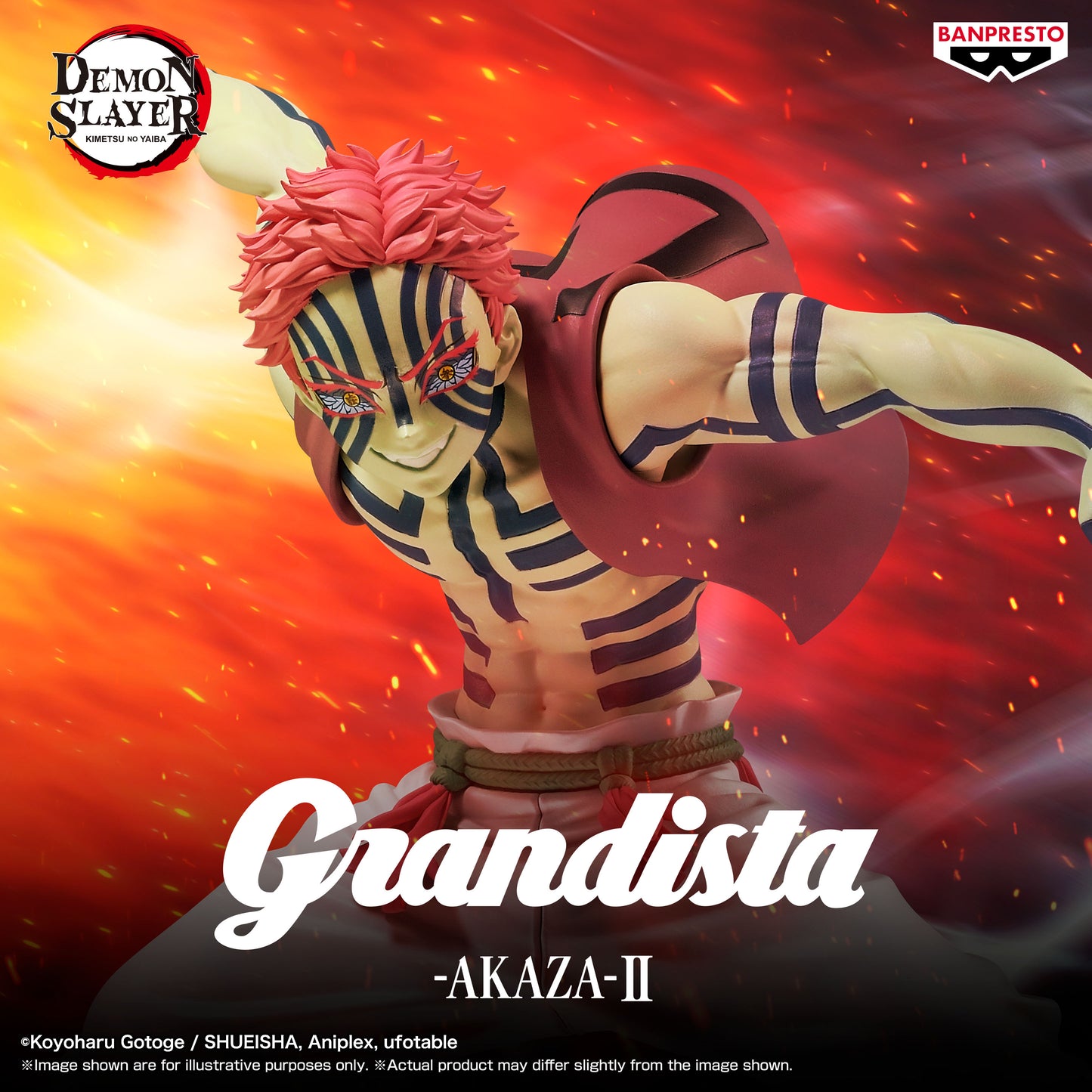 EXTRA – DEMON SLAYER: KIMETSU NO YAIBA GRANDISTA - AKAZA - II