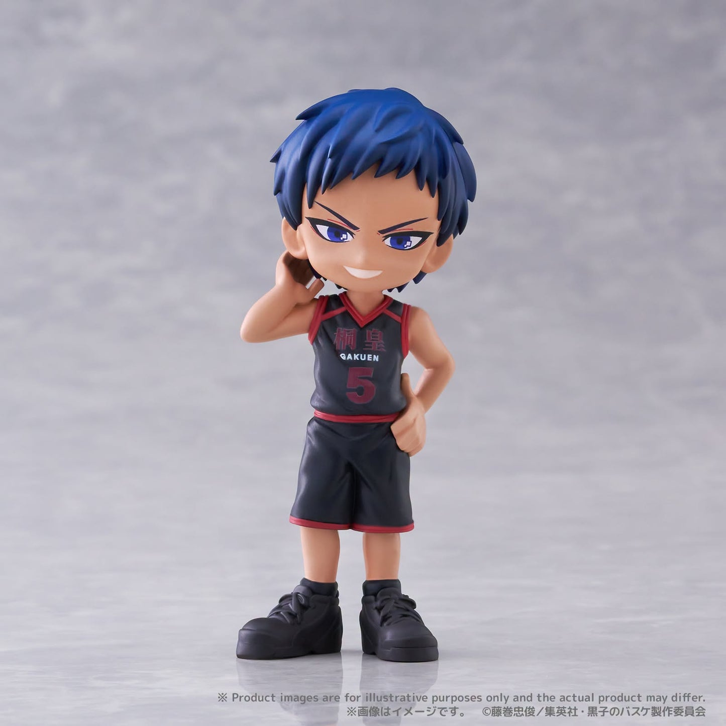 PRE ORDER – PALVERSE - KUROKO'S BASKETBALL VOL.2 (SET OF 6 FIGURES)