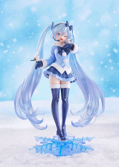 BACK ORDER – SNOW MIKU AMP+ FIGURE - SNOW MIKU ALL STARS 2012VER.