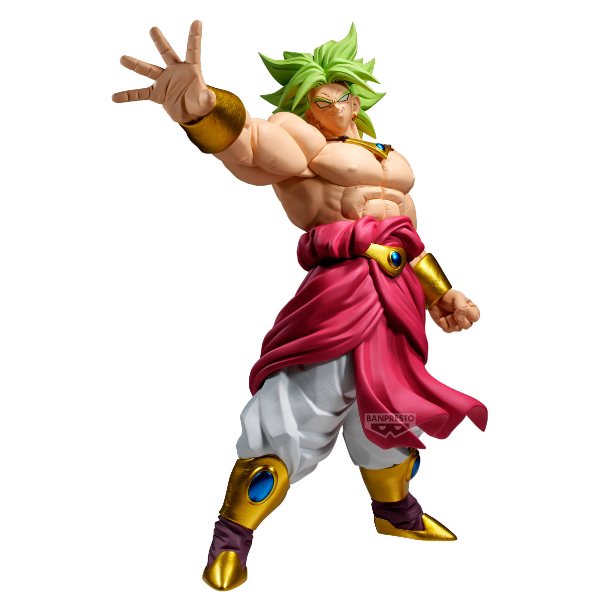 BACK ORDER – DRAGON BALL Z GRANDISTA - BROLY