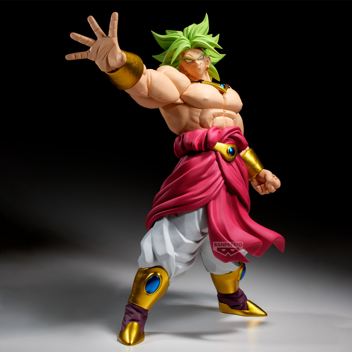 BACK ORDER – DRAGON BALL Z GRANDISTA - BROLY