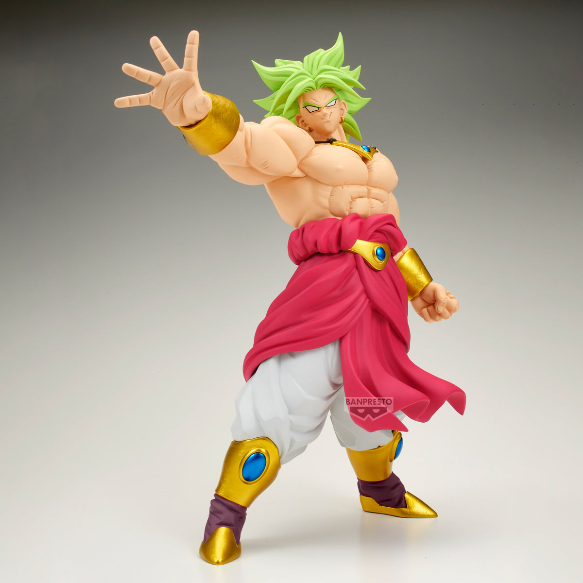 BACK ORDER – DRAGON BALL Z GRANDISTA - BROLY