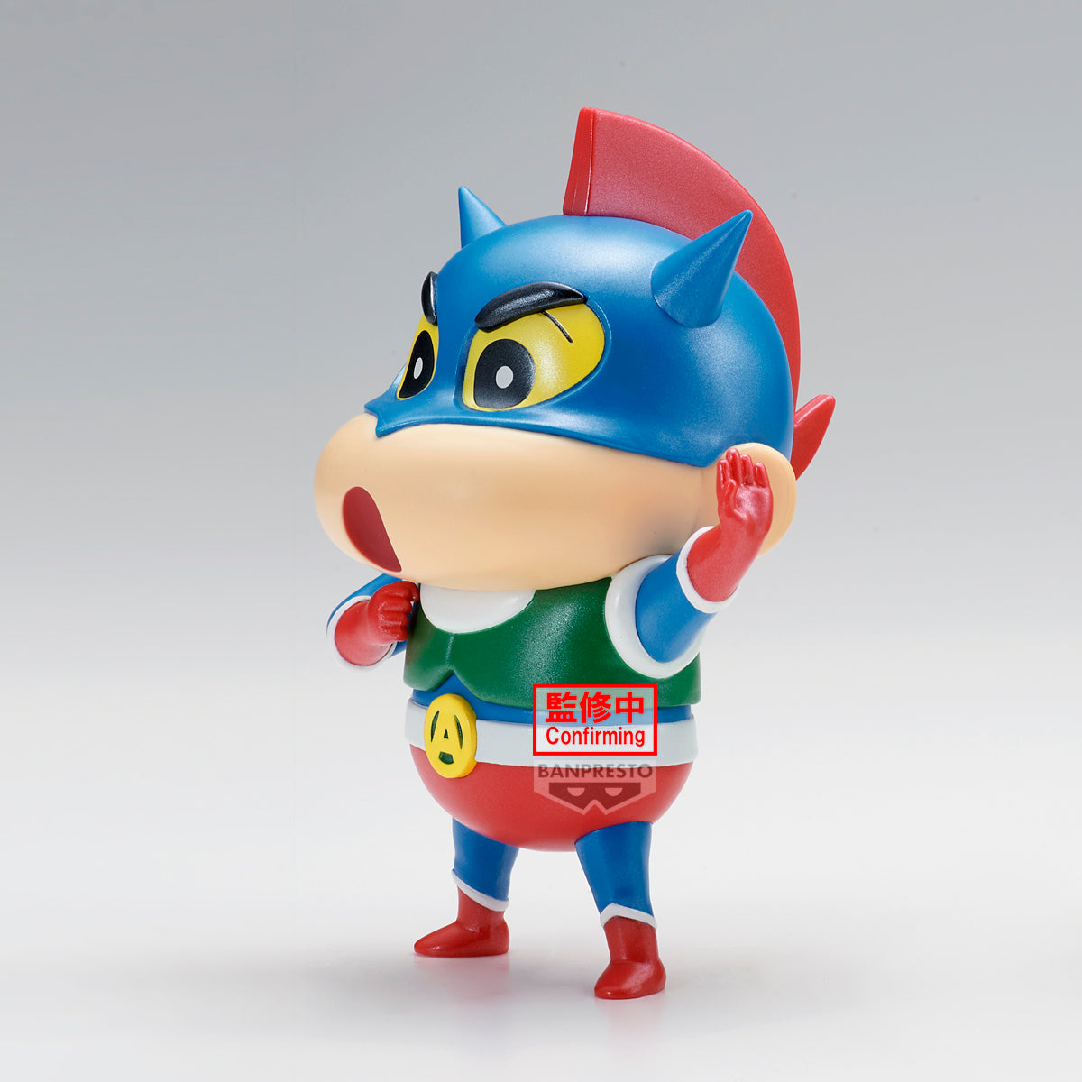 BACK ORDER – CRAYON SHINCHAN COSPLAY SHINCHAN FIGURE ~ ACTION KAMEN SHINCHAN & PAPER ROBOT SHINCHAN ~ SPECIAL COLOR VER. (A : ACTION KAMEN SHINCHAN )
