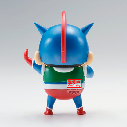 BACK ORDER – CRAYON SHINCHAN COSPLAY SHINCHAN FIGURE ~ ACTION KAMEN SHINCHAN & PAPER ROBOT SHINCHAN ~ SPECIAL COLOR VER. (A : ACTION KAMEN SHINCHAN )