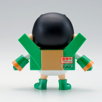 BACK ORDER – CRAYON SHINCHAN COSPLAY SHINCHAN FIGURE ~ ACTION KAMEN SHINCHAN & PAPER ROBOT SHINCHAN ~ SPECIAL COLOR VER. (B : PAPER ROBOT SHINCHAN )