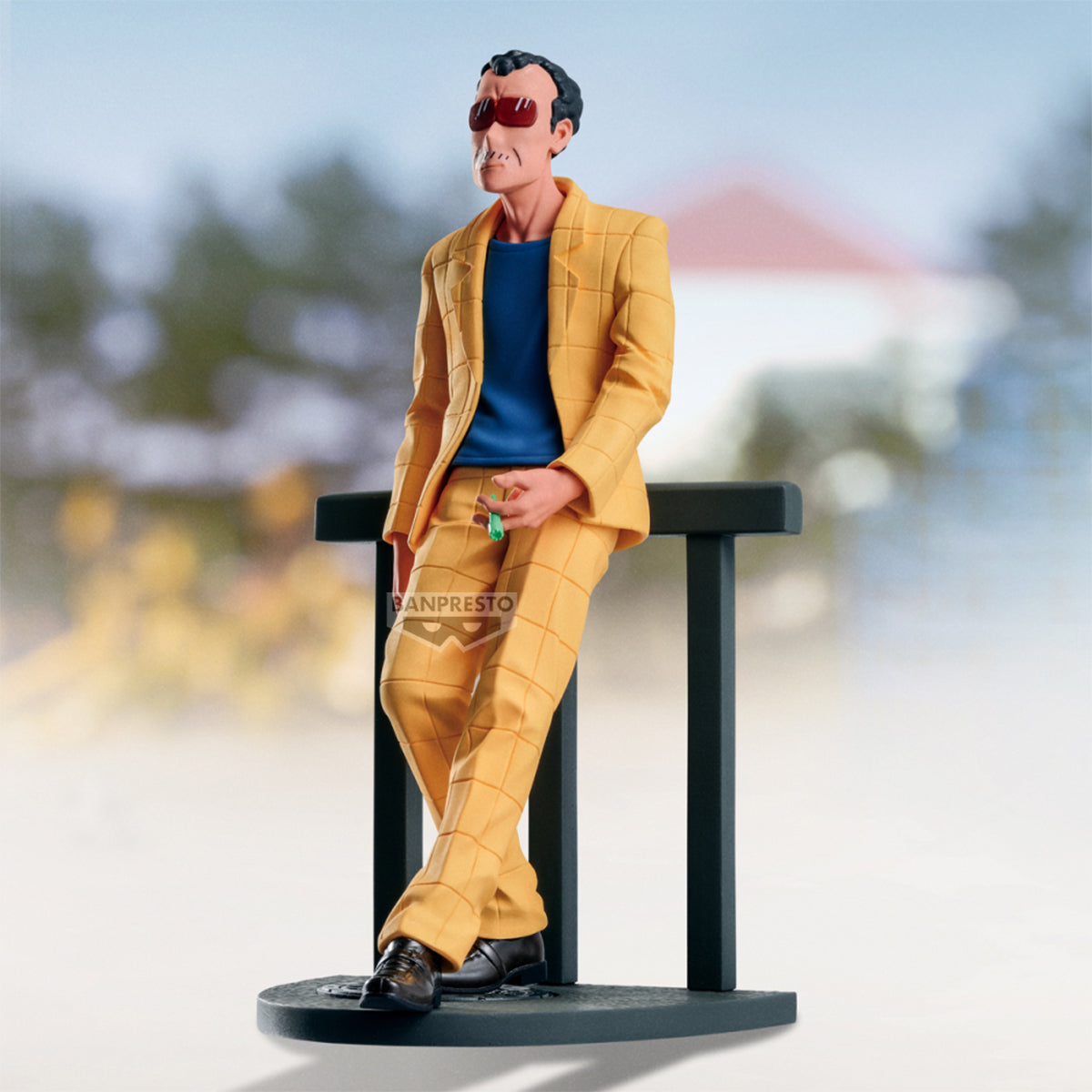 PRE ORDER – CRAYON SHINCHAN - FIGURE ENCHO-SENSEI