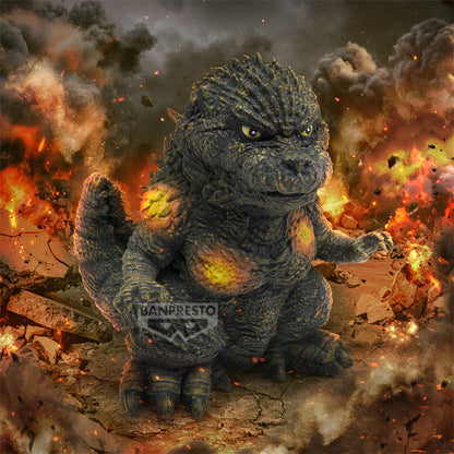BACK ORDER – GODZILLA MINUS ONE ENSHRINED MONSTERS GODZILLA (2023) SHELL IMPACT IMAGE COLOR VER.