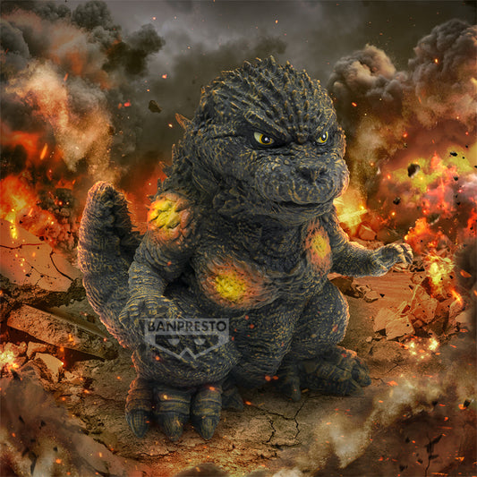 BACK ORDER – GODZILLA MINUS ONE ENSHRINED MONSTERS GODZILLA (2023) SHELL IMPACT IMAGE COLOR VER.