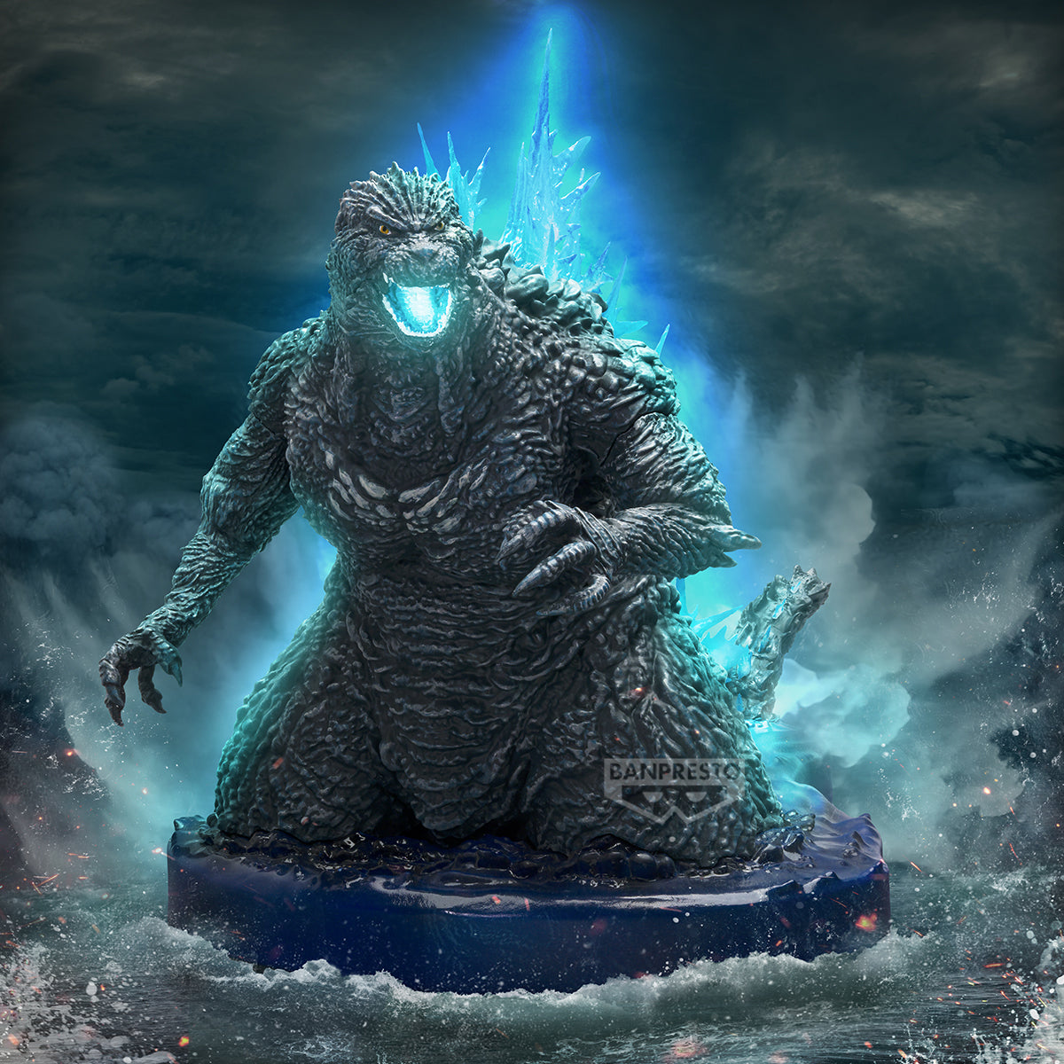 BACK ORDER – GODZILLA MINUS ONE ART VIGNETTE GODZILLA (2023) ATOMIC BREATH IMAGE VER.