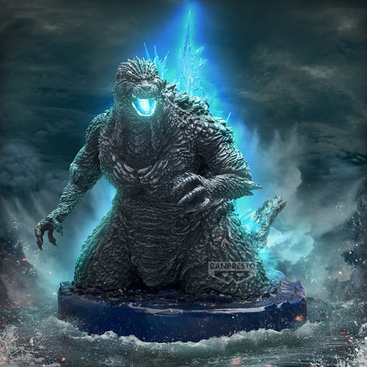 BACK ORDER – GODZILLA MINUS ONE ART VIGNETTE GODZILLA (2023) ATOMIC BREATH IMAGE VER.