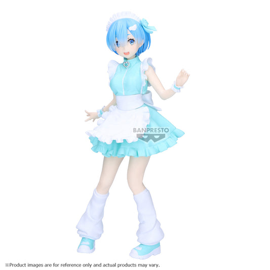 BACK ORDER – RE:ZERO -STARTING LIFE IN ANOTHER WORLD- GLITTER&GLAMOURS - REM - JERSEY MAID VER.