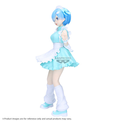 BACK ORDER – RE:ZERO -STARTING LIFE IN ANOTHER WORLD- GLITTER&GLAMOURS - REM - JERSEY MAID VER.