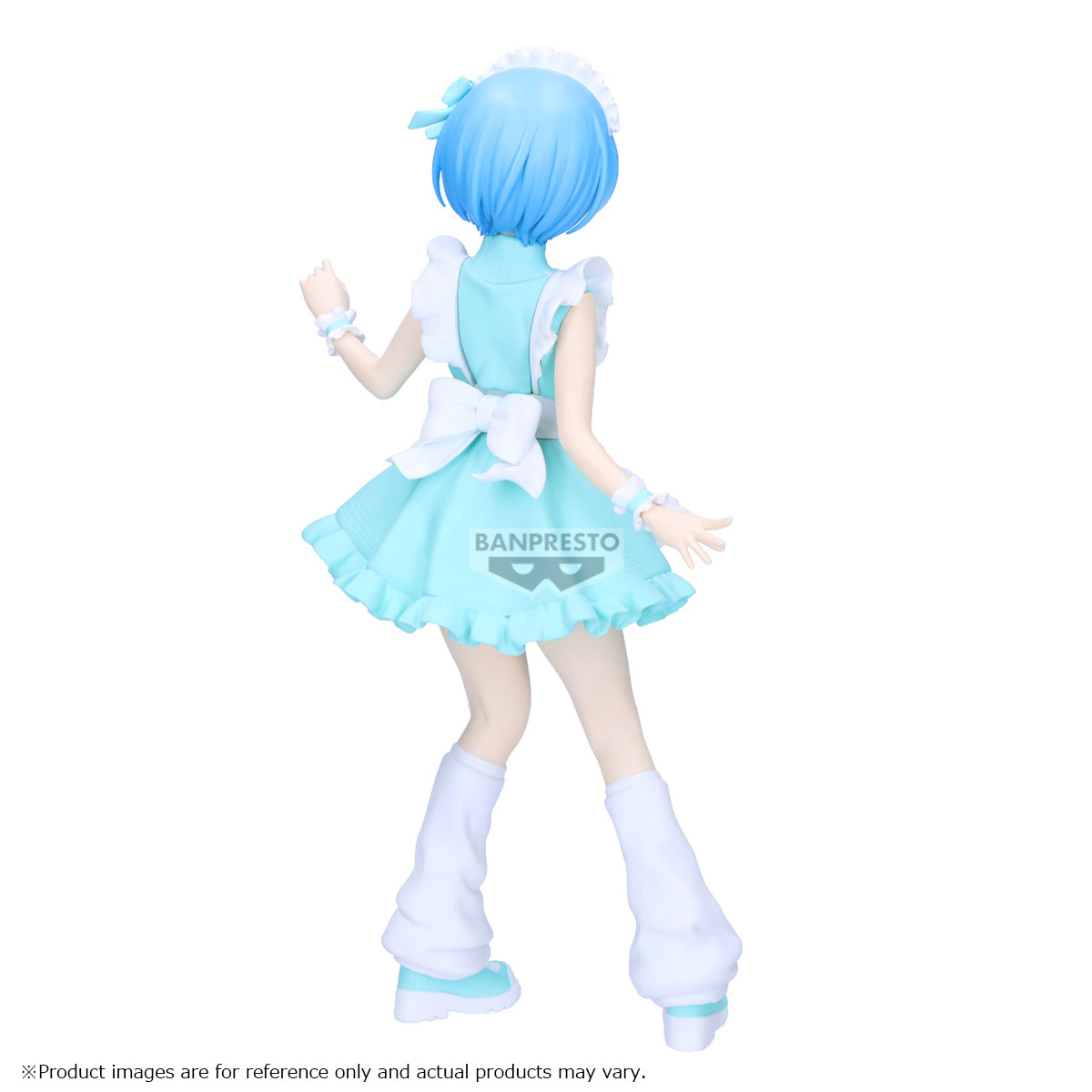 BACK ORDER – RE:ZERO -STARTING LIFE IN ANOTHER WORLD- GLITTER&GLAMOURS - REM - JERSEY MAID VER.