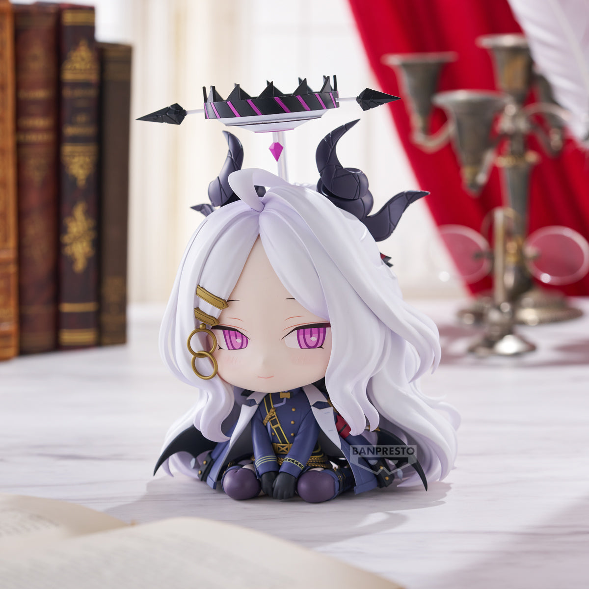 BACK ORDER – BLUE ARCHIVE SITTING FIGURE - HINA