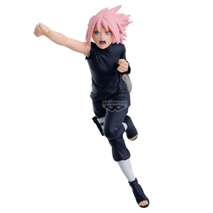 BACK ORDER – NARUTO 72 SERIES - 71 VIBRATION STARS - NARUTO UZUMAKI, SASUKE UCHIHA & SAKURA HARUNO (SET OF 3)