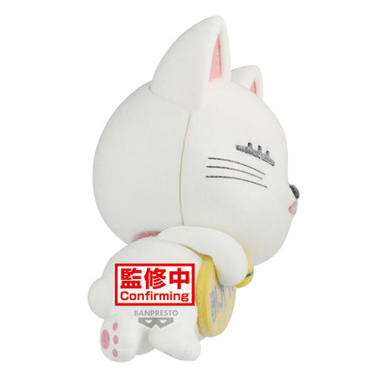 BACK ORDER – DANDADAN FLUFFY PUFFY ~ TURBO GRANNY (BECKONING-CAT) ~ (VER.A)