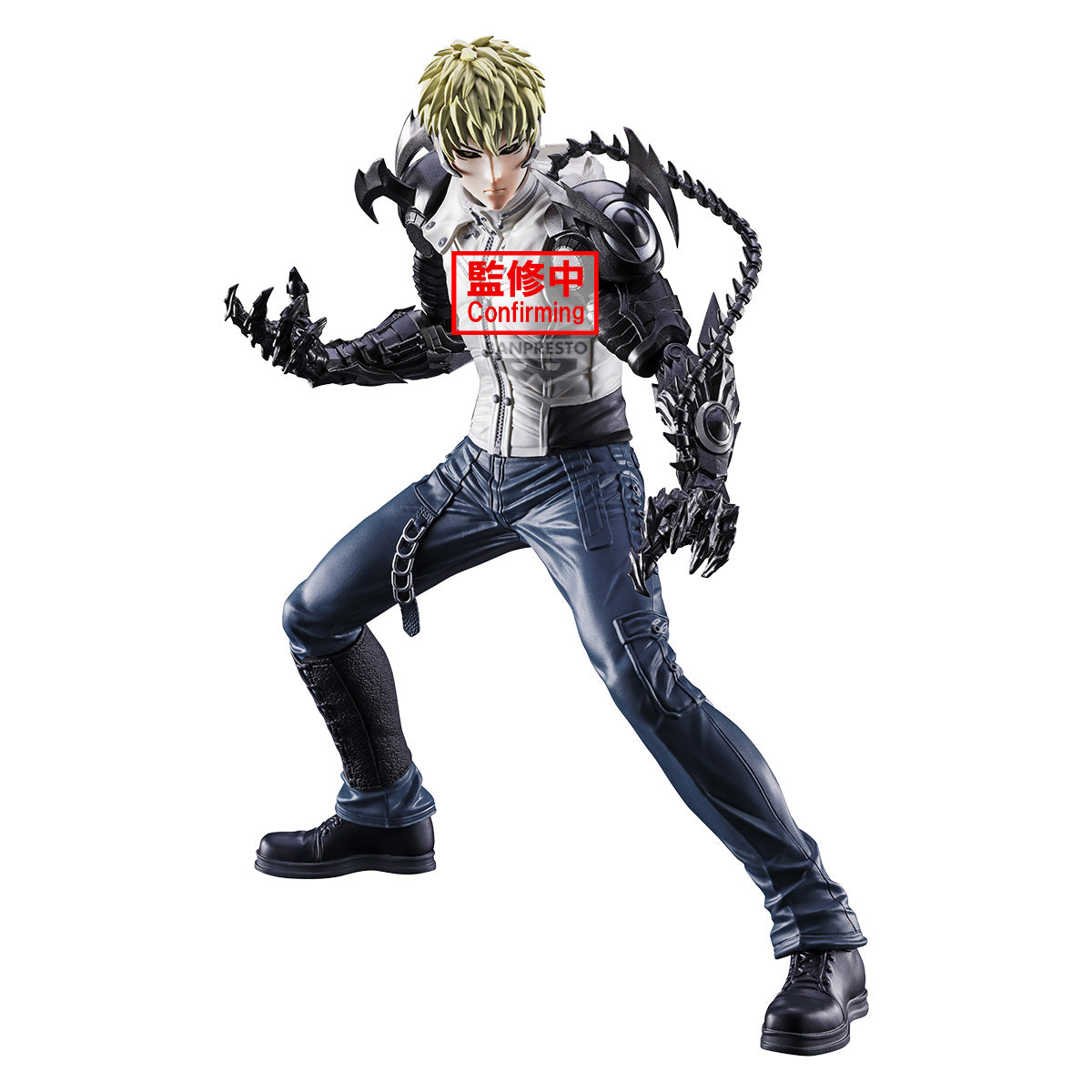 PRE ORDER – ONE-PUNCH MAN GRANDISTA - GENOS