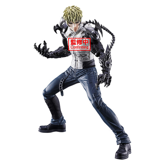 PRE ORDER – ONE-PUNCH MAN GRANDISTA - GENOS